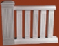 Preview: Balustradengeländer 91cm hoch